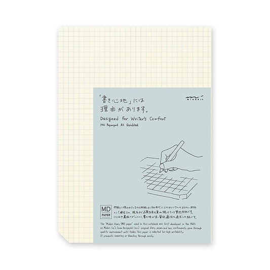 MD Paper Pad A5 Kratka