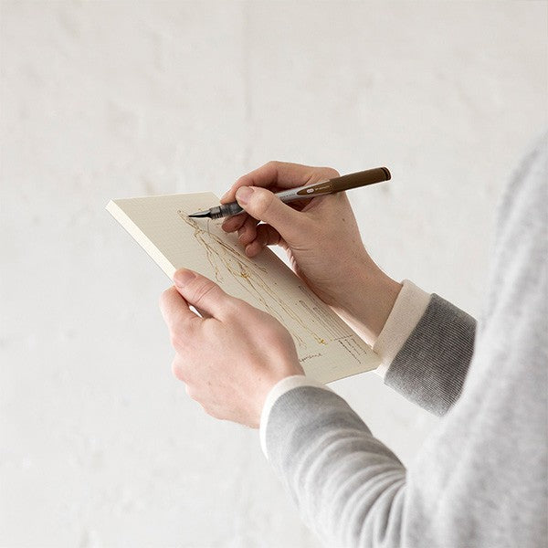 MD Paper Pad A5 Kratka
