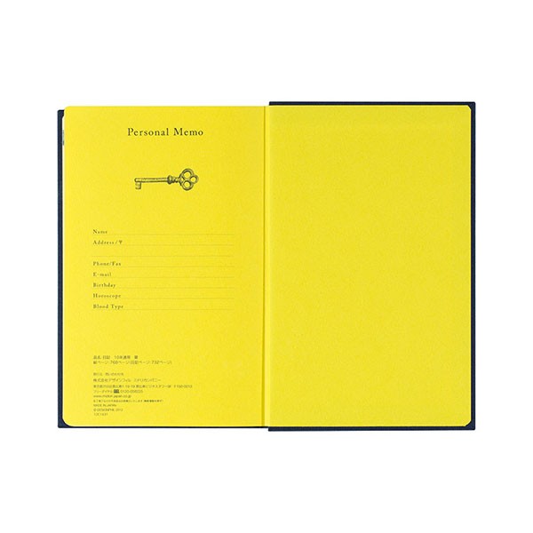Pamiętnik Midori 10 Years Diary