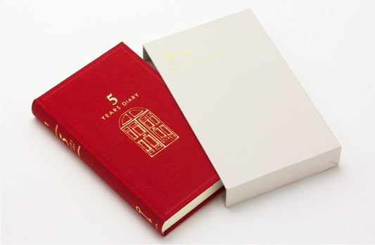 Midori 5-Year Diary