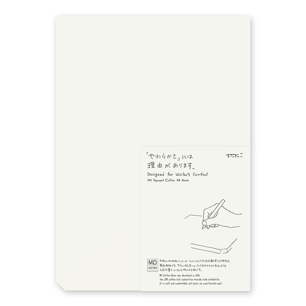 MD Paper Pad Cotton A4