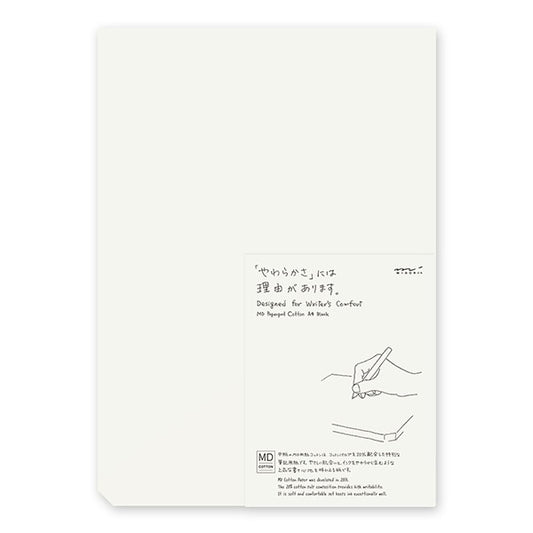 MD Paper Pad Cotton A4
