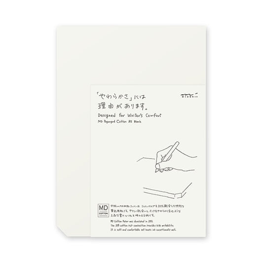 MD Paper Pad Cotton A5