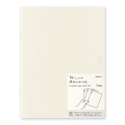 Notatnik MD Notebook Light A4 gładki