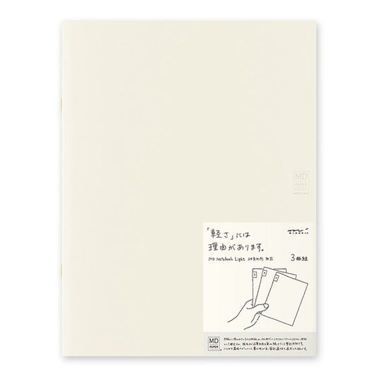 Notatnik MD Notebook Light A4 gładki