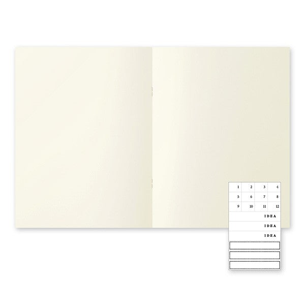 Notatnik MD Notebook Light A4 gładki