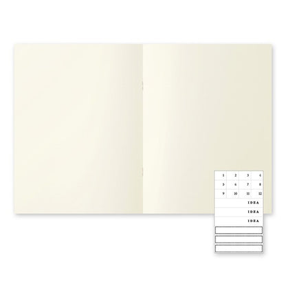 Notatnik MD Notebook Light A4 gładki