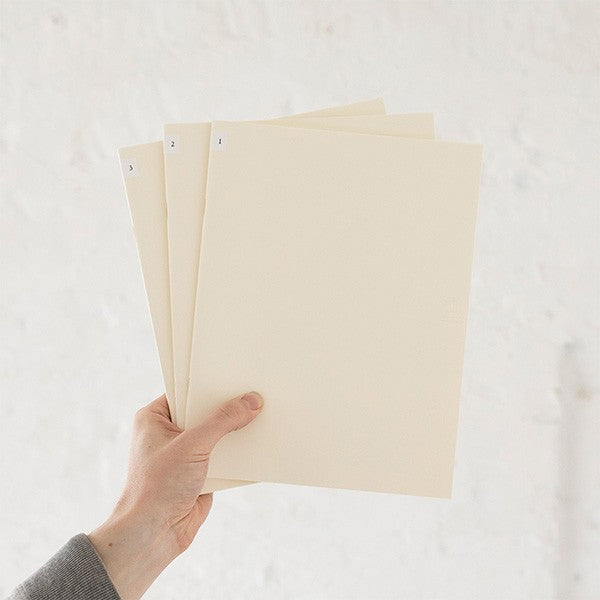Notatnik MD Notebook Light A4 gładki