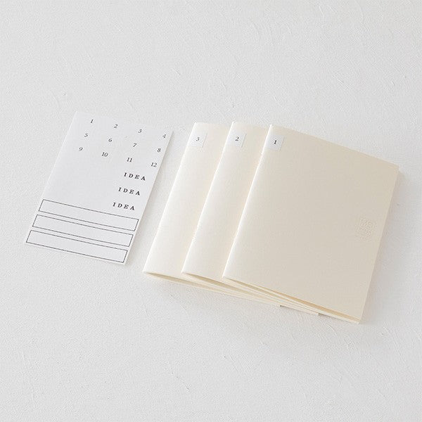 Notatnik MD Notebook Light A4 gładki