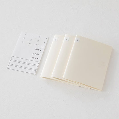 Notatnik MD Notebook Light A4 gładki