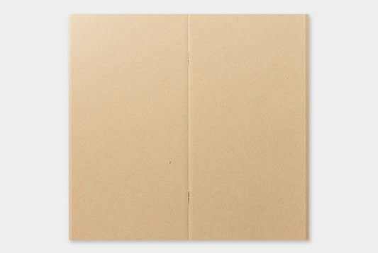 Traveler's Notebook Refill 014: Kraft Paper Notebook