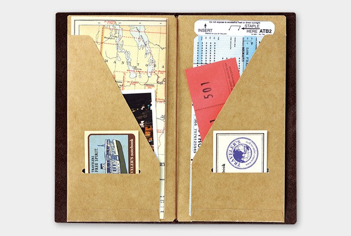 Traveler's Notebook Refill 020: Folder
