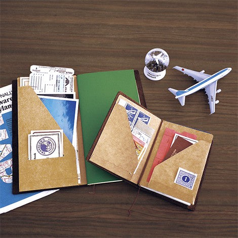 Traveler's Notebook Refill 020: Folder