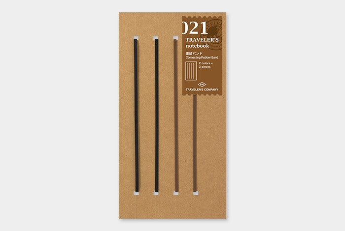 Traveler's Notebook refill 021: Connecting bands