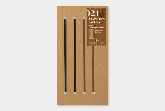 Traveler's Notebook refill 021: Connecting bands