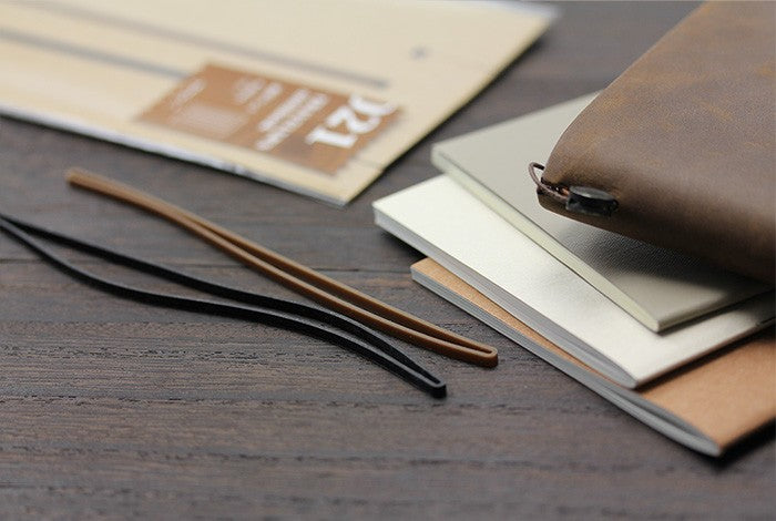 Traveler's Notebook refill 021: Connecting bands