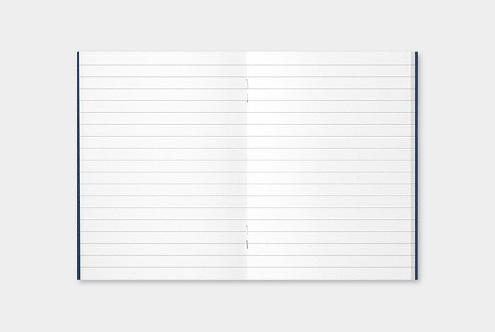 Traveler's Notebook Refill 001 (Passport size): Lined notebook
