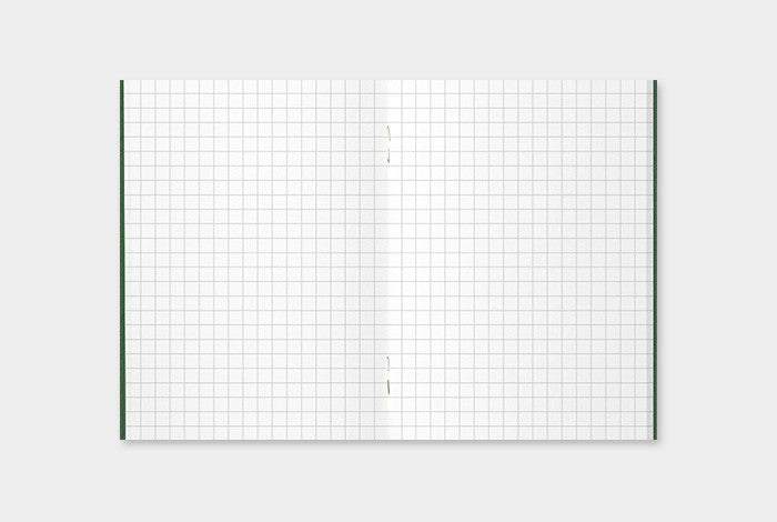 Traveler's Notebook 002 Refill (Passport size): Grid Notebook