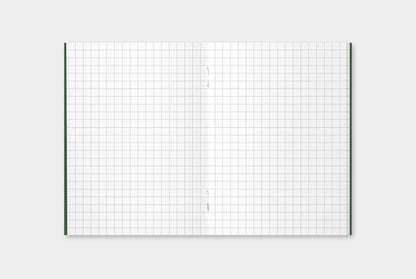 Traveler's Notebook 002 Refill (Passport size): Grid Notebook