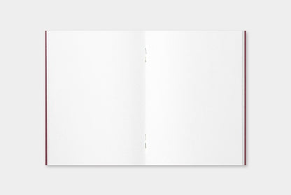 Traveler's Notebook Refill 003 (Passport size): Plain Notebook
