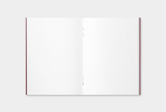 Traveler's Notebook Refill 003 (Passport size): Plain Notebook