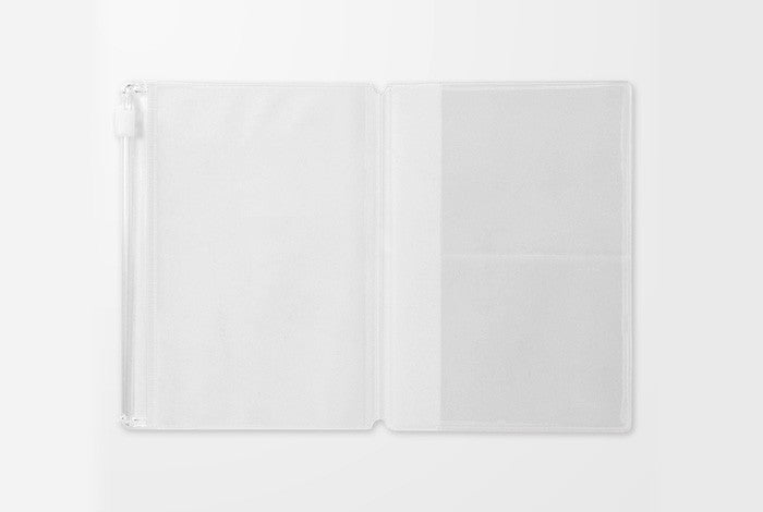 Traveler's Notebook refill 004 (Passport size): Zippered Pocket