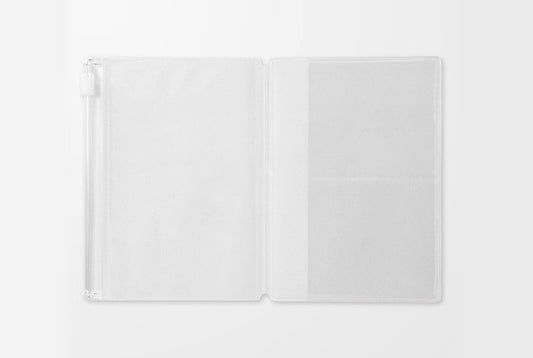 Traveler's Notebook refill 004 (Passport size): Zippered Pocket
