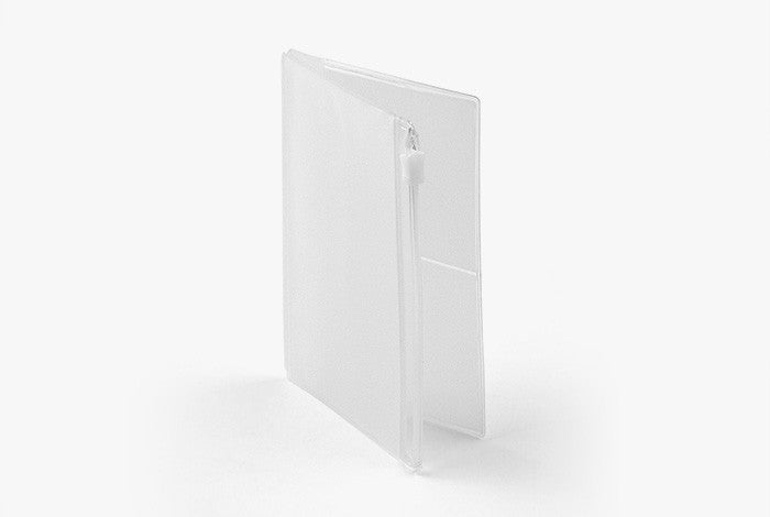 Traveler's Notebook refill 004 (Passport size): Zippered Pocket