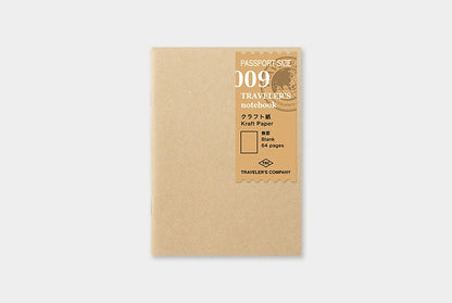 Wkład Traveler's Notebook (hash)009 (Passport size)