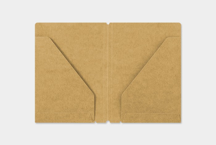 Traveler's Notebook 010 Insert (Passport Size): Folder