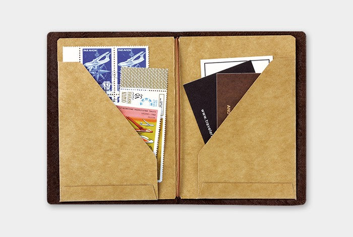 Traveler's Notebook 010 Insert (Passport Size): Folder