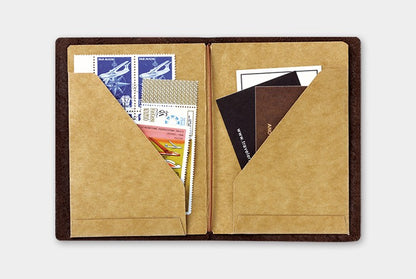 Traveler's Notebook 010 Insert (Passport Size): Folder
