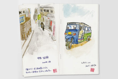 Traveler's Notebook Refill 012: Sketchbook