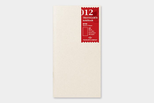 Traveler's Notebook Refill 012: Sketchbook