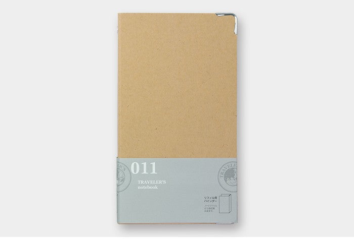 Traveler's Notebook Refill 011: Binder
