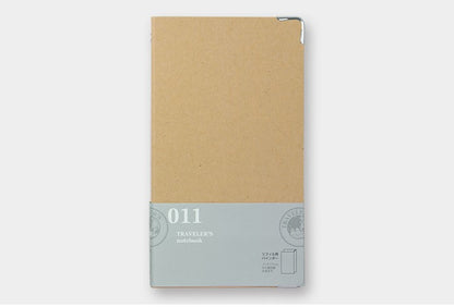 Traveler's Notebook Refill 011: Binder