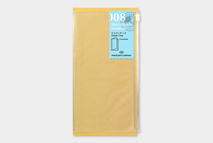 Traveler's Notebook Refill 008: Zipper Pocket