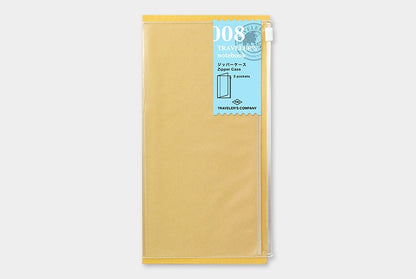 Traveler's Notebook Refill 008: Zipper Pocket