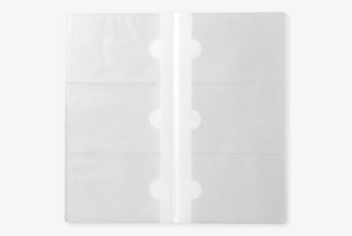 Traveler's Notebook Refill 007: Card Holder