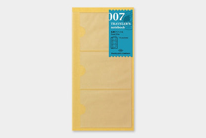 Traveler's Notebook Refill 007: Card Holder