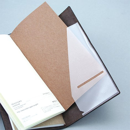 Traveler's Notebook refill 006: Adhesive pocket