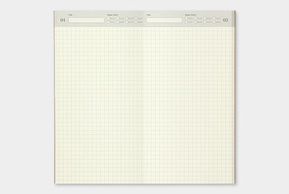 Traveler's Notebook Refill 005: Daily Undated Diary