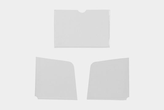 Traveler's Notebook Refill 004: Stick-on pockets
