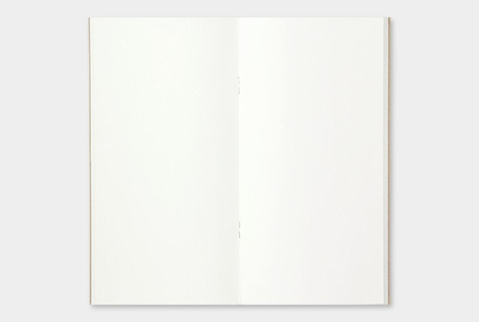 Traveler's Notebook Refill 003: Blank Notebook