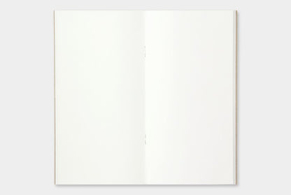 Traveler's Notebook Refill 003: Blank Notebook