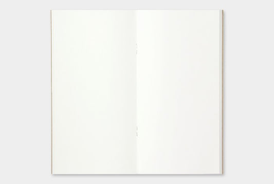 Traveler's Notebook Refill 003: Blank Notebook