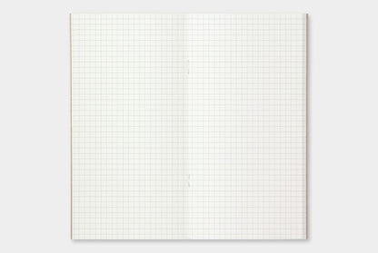 Traveler's Notebook Refill 002: Grid Notebook