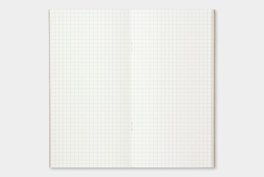 Traveler's Notebook Refill 002: Grid Notebook