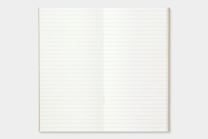 Traveler's Notebook Refill 001: Lined