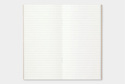 Traveler's Notebook Refill 001: Lined